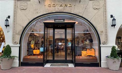 goyard dallas store|Goyard store locator.